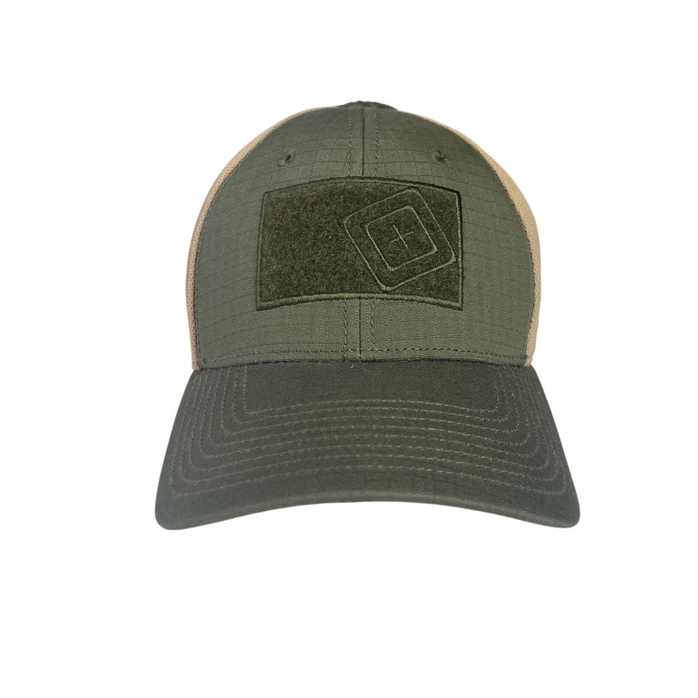 5.11 Tactical Flag Bearer Cap Hat Olive Green Tan OTOA Ripstop Mesh M/L